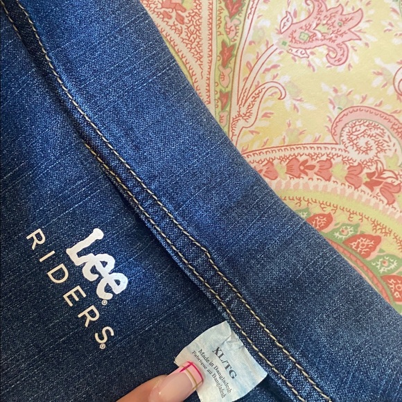 Riders by Lee Classic Blue Jean Jacket - Picture 2 of 4